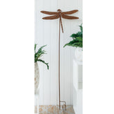 Giant Dragonfly Metal Garden Stake
