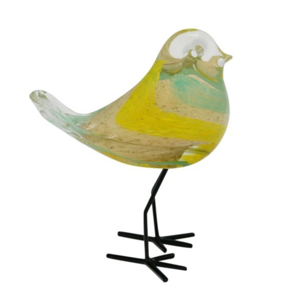Loren the Standing Glass Bird