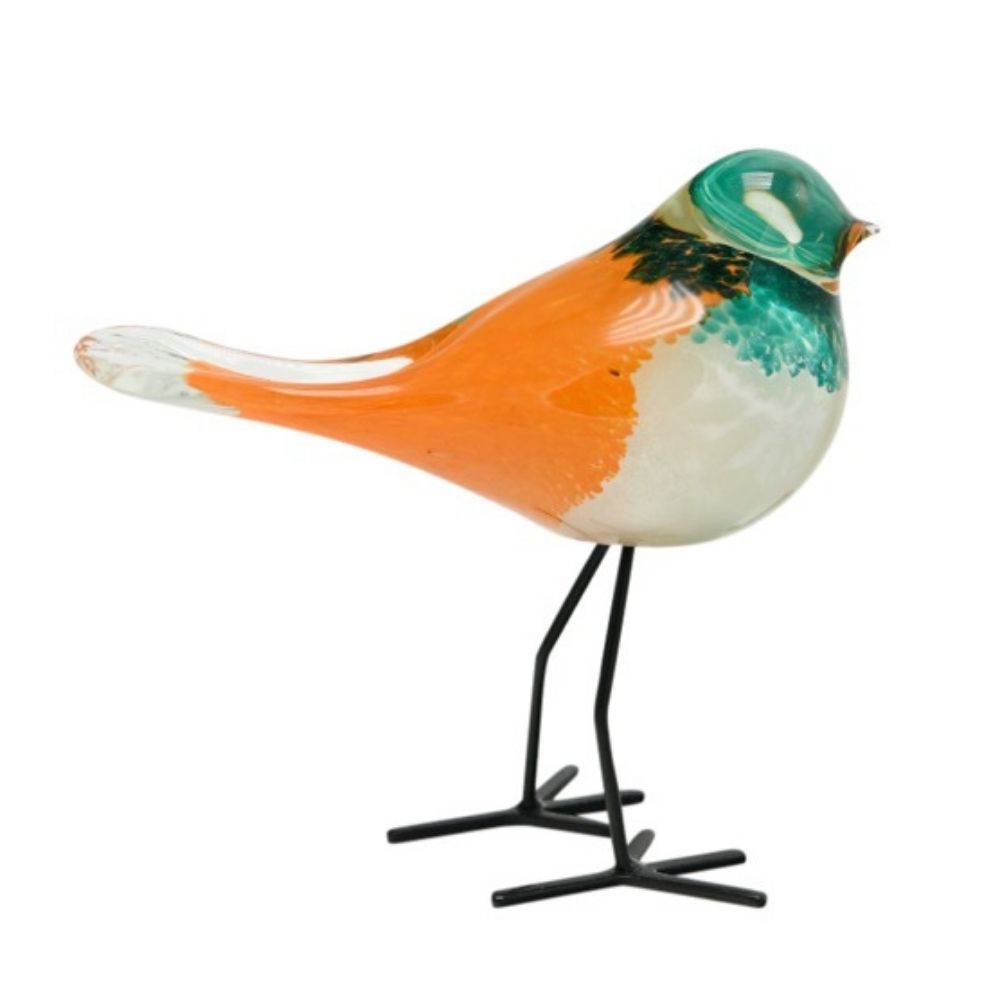 Coco The Standing Glass Bird