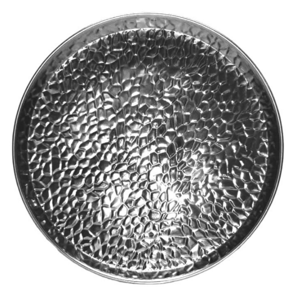 Kavi Silver Tray Wall Plate