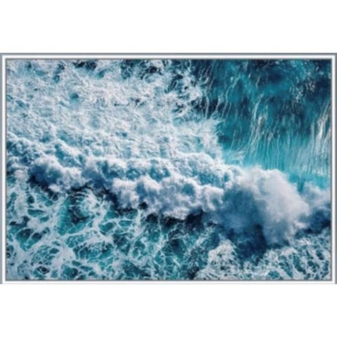 Rushing Ocean Canvas Artwork