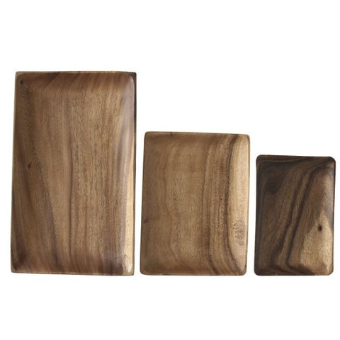Acacia Wood - Rectangle Plate/Tray