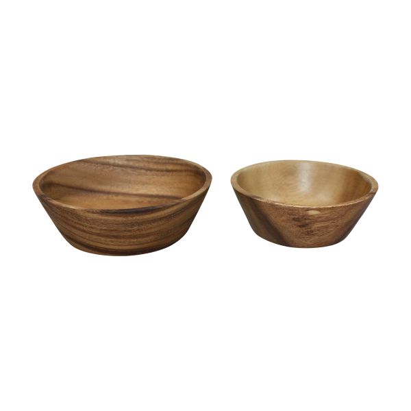 Acacia Wood - Cone Bowl